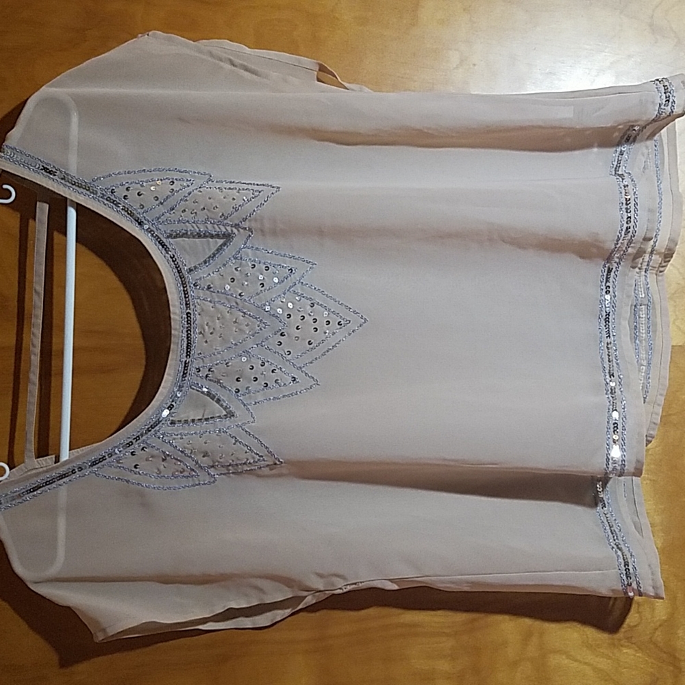 Sequined top